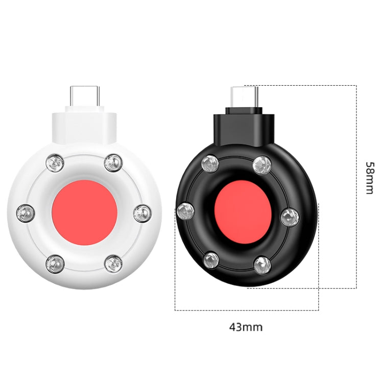 S300 USB-C/Type-C Plug Infrared Detector Hotel Camera Anti-Sneak Shooting Scanner, Type-C S300 USB-C/Type-C Plug Infrared Detector Hotel Camera Anti-Sneak Shooting Scanner, Type-C